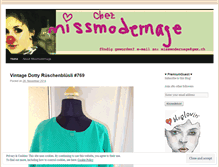 Tablet Screenshot of missmodernage.wordpress.com