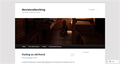 Desktop Screenshot of deorwoodworking.wordpress.com