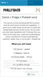 Mobile Screenshot of phillyeat.wordpress.com