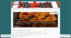 Desktop Screenshot of livingcarroll.wordpress.com