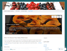 Tablet Screenshot of livingcarroll.wordpress.com