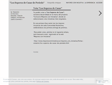 Tablet Screenshot of lossoperosdecasar.wordpress.com