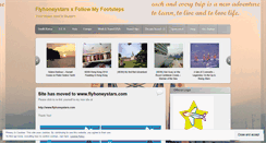 Desktop Screenshot of flyhoneystars.wordpress.com