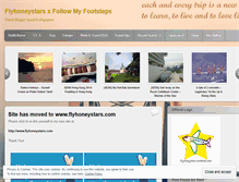 Tablet Screenshot of flyhoneystars.wordpress.com