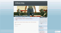 Desktop Screenshot of on3fitness.wordpress.com