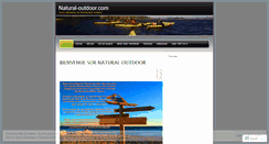 Desktop Screenshot of naturaloutdoors.wordpress.com