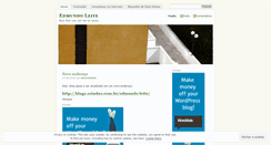 Desktop Screenshot of edmundoleite.wordpress.com