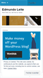 Mobile Screenshot of edmundoleite.wordpress.com