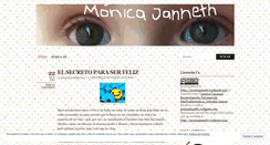 Desktop Screenshot of monicajanneth.wordpress.com