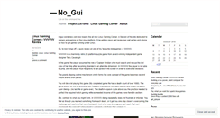 Desktop Screenshot of nogui.wordpress.com