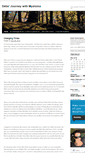 Mobile Screenshot of debsjourneywithmyeloma.wordpress.com