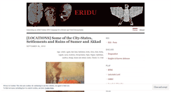Desktop Screenshot of isimud.wordpress.com