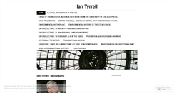 Desktop Screenshot of iantyrrell.wordpress.com