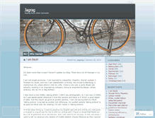 Tablet Screenshot of jagrag.wordpress.com