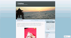 Desktop Screenshot of charliebean1.wordpress.com