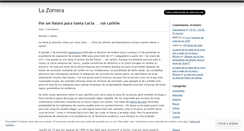 Desktop Screenshot of lazorrera.wordpress.com
