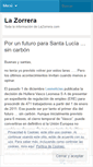 Mobile Screenshot of lazorrera.wordpress.com