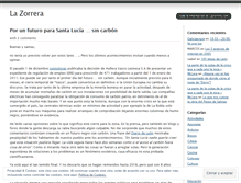 Tablet Screenshot of lazorrera.wordpress.com