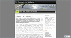Desktop Screenshot of detovenaars.wordpress.com