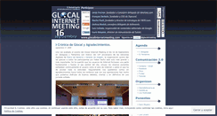 Desktop Screenshot of glocalmeeting.wordpress.com
