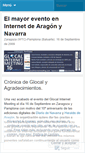 Mobile Screenshot of glocalmeeting.wordpress.com