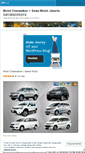 Mobile Screenshot of mobildisewakan.wordpress.com