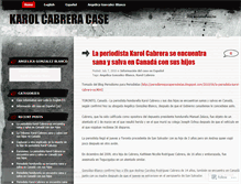 Tablet Screenshot of karolcabreracase.wordpress.com