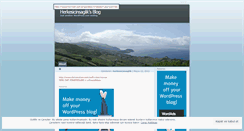 Desktop Screenshot of herkesicinsaglik.wordpress.com
