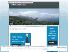 Tablet Screenshot of herkesicinsaglik.wordpress.com