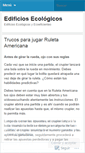Mobile Screenshot of edificiosecologicos.wordpress.com