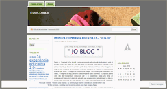 Desktop Screenshot of educorar.wordpress.com