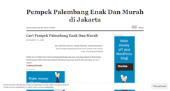 Desktop Screenshot of pempekpalembang.wordpress.com