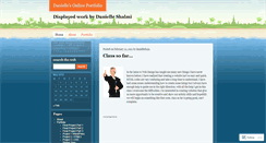 Desktop Screenshot of daniellesonlineportfolio.wordpress.com