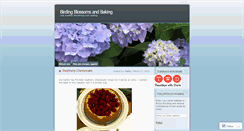 Desktop Screenshot of birdingbaker.wordpress.com