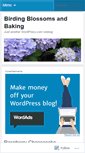Mobile Screenshot of birdingbaker.wordpress.com