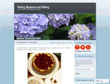 Tablet Screenshot of birdingbaker.wordpress.com