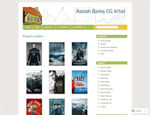 Tablet Screenshot of keziahbailey.wordpress.com