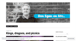 Desktop Screenshot of donegan.wordpress.com