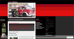 Desktop Screenshot of bomberosgranada.wordpress.com