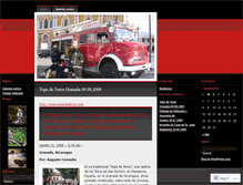 Tablet Screenshot of bomberosgranada.wordpress.com