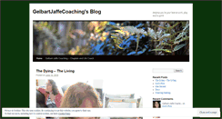 Desktop Screenshot of gelbartjaffecoaching.wordpress.com