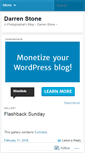 Mobile Screenshot of darrenstone1.wordpress.com