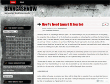 Tablet Screenshot of benncashnow.wordpress.com