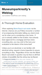 Mobile Screenshot of museumparkrealty.wordpress.com