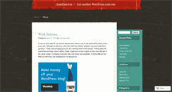 Desktop Screenshot of chandraurwin.wordpress.com