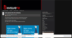 Desktop Screenshot of envolvete.wordpress.com