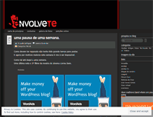Tablet Screenshot of envolvete.wordpress.com