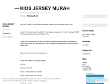 Tablet Screenshot of kiosjerseymurah.wordpress.com