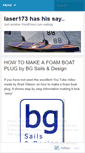 Mobile Screenshot of laser173.wordpress.com