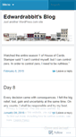Mobile Screenshot of edwardrabbit.wordpress.com